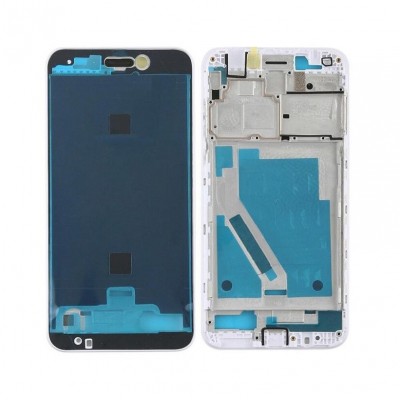 Lcd Frame Middle Chassis For Honor Holly 4 Black By - Maxbhi Com