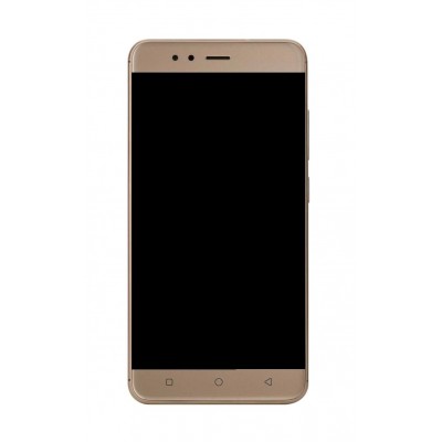 Lcd Frame Middle Chassis For Infocus Turbo 5s White By - Maxbhi Com