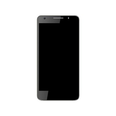 LCD Frame Middle Chassis for Intex Aqua Star II White