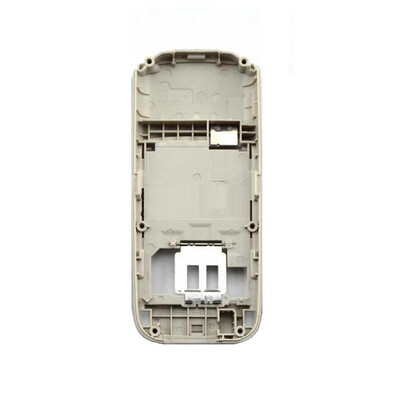 Lcd Frame Middle Chassis For Nokia 1650 White By - Maxbhi Com
