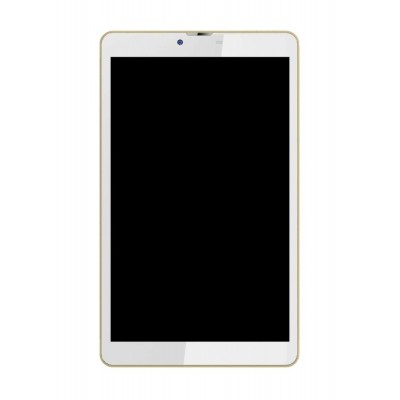Lcd Frame Middle Chassis For Swipe Slate 8 Black By - Maxbhi Com