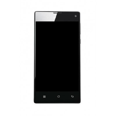 Lcd Frame Middle Chassis For Xolo Prime Blue By - Maxbhi Com