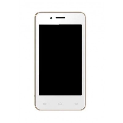 Lcd Frame Middle Chassis For Celkon Smart 4g Black By - Maxbhi Com