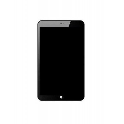 Lcd Frame Middle Chassis For Datamini Tw8 Black By - Maxbhi Com