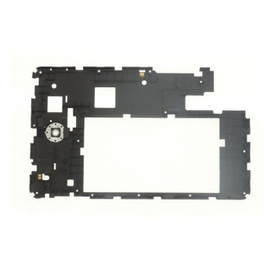 Lcd Frame Middle Chassis For Dell Venue 8 16gb Wifi White By - Maxbhi Com