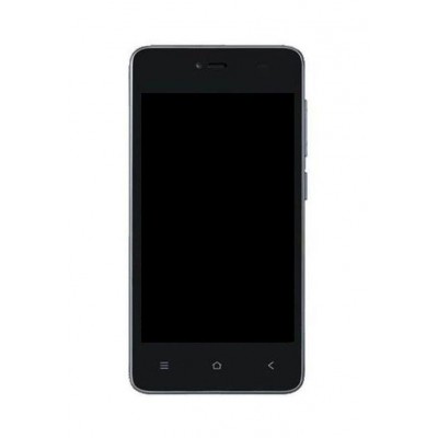 Lcd Frame Middle Chassis For Gionee Pioneer P2m Black By - Maxbhi Com