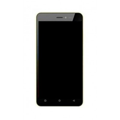 Lcd Frame Middle Chassis For Gionee Pioneer P5w Blue By - Maxbhi Com