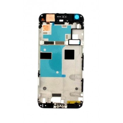 Lcd Frame Middle Chassis For Google Pixel Xl 128gb Black By - Maxbhi Com