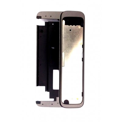 Lcd Frame Middle Chassis For Htc Desire Z Black By - Maxbhi Com