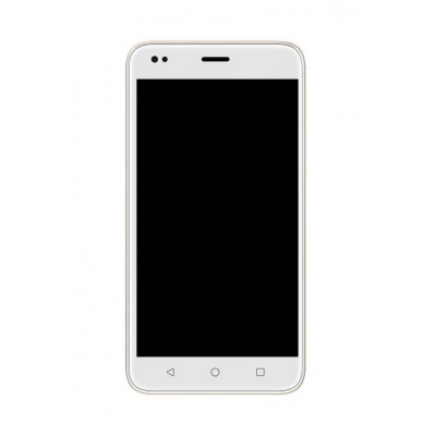 Lcd Frame Middle Chassis For Intex Aqua Lions T1 Lite White By - Maxbhi Com