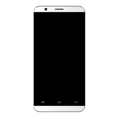 Lcd Frame Middle Chassis For Intex Aqua Young Champagne By - Maxbhi Com