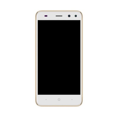 LCD Frame Middle Chassis for Intex Indie 6 White