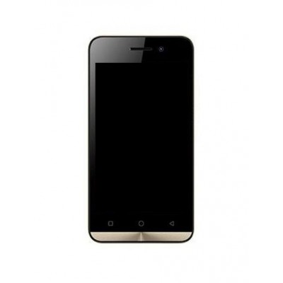 Lcd Frame Middle Chassis For Itel Wish A11 Black By - Maxbhi Com