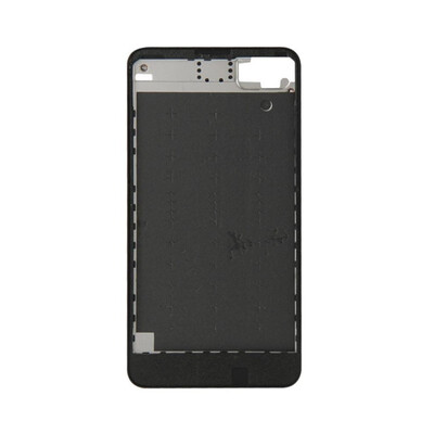 Lcd Frame Middle Chassis For Nokia Lumia 630 Dual Sim Rm978 Yellow By - Maxbhi Com