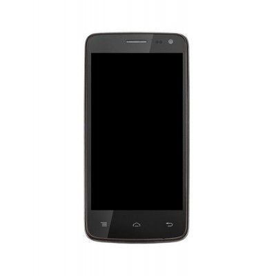 Lcd Frame Middle Chassis For Xolo Q700 Blue By - Maxbhi Com