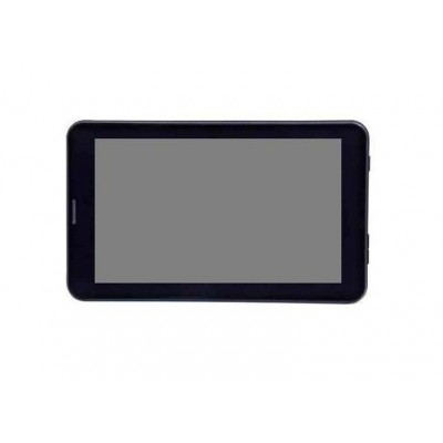Lcd Frame Middle Chassis For Datawind Ubislate Dwubt27cx Black By - Maxbhi Com