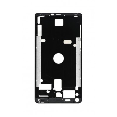 Lcd Frame Middle Chassis For Elephone S8 Blue By - Maxbhi Com