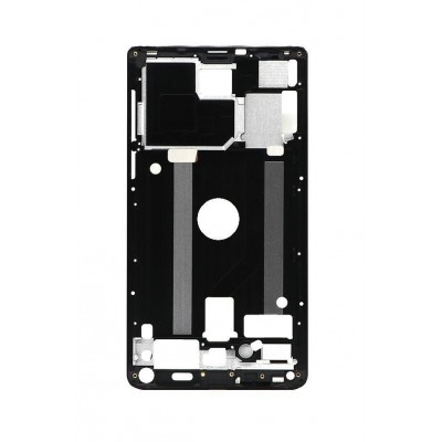 Lcd Frame Middle Chassis For Elephone S8 Red By - Maxbhi Com
