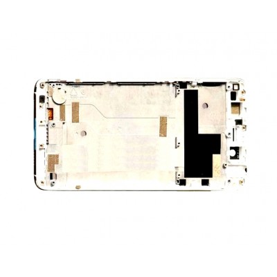 Lcd Frame Middle Chassis For Infocus M535 Plus Black By - Maxbhi Com