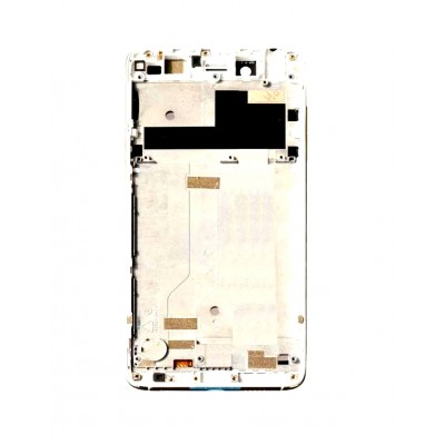 Lcd Frame Middle Chassis For Infocus M535 Plus White By - Maxbhi Com