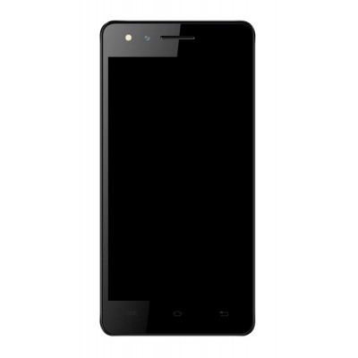 Lcd Frame Middle Chassis For Lava A68 Silver By - Maxbhi Com