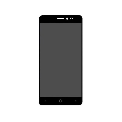 Lcd Frame Middle Chassis For Lephone W15 Gold By - Maxbhi Com