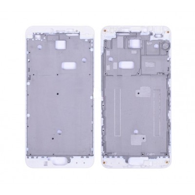 Lcd Frame Middle Chassis For Meizu M3 Note 16gb Gold By - Maxbhi Com