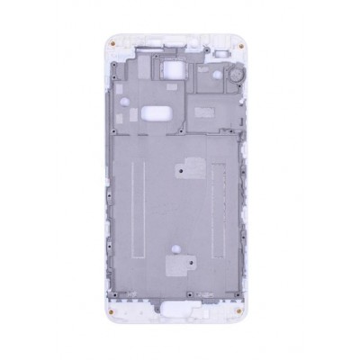 Lcd Frame Middle Chassis For Meizu M3 Note 16gb Gold By - Maxbhi Com