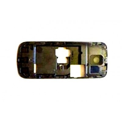 Lcd Frame Middle Chassis For Nokia 114 Black By - Maxbhi Com