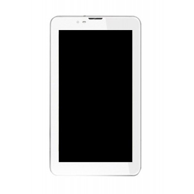 Lcd Frame Middle Chassis For Swipe Mtv Slash Black By - Maxbhi Com