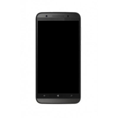 Lcd Frame Middle Chassis For Blu Win Hd Black By - Maxbhi Com