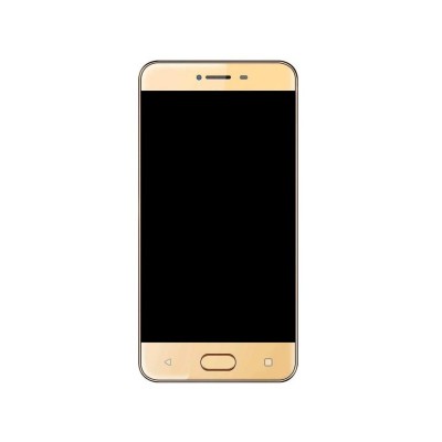 LCD Frame Middle Chassis for Celkon Diamond U 4G Black
