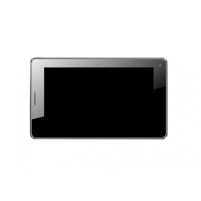 Lcd Frame Middle Chassis For Datawind Ubislate 3g7 Black By - Maxbhi Com