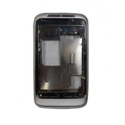 Lcd Frame Middle Chassis For Htc Wildfire S A510e G13 Black By - Maxbhi Com