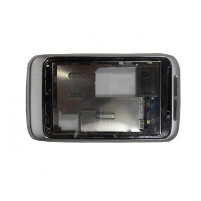 Lcd Frame Middle Chassis For Htc Wildfire S A510e G13 Silver By - Maxbhi Com