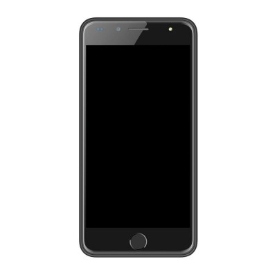 Lcd Frame Middle Chassis For I Kall K1 2018 Champagne By - Maxbhi Com