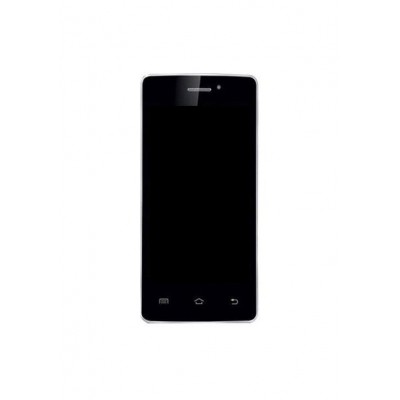 Lcd Frame Middle Chassis For Iball Andi4 Ips Tiger White By - Maxbhi Com