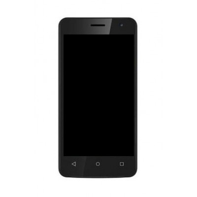 Lcd Frame Middle Chassis For Ivoomi Me4 White By - Maxbhi Com