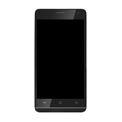 Lcd Frame Middle Chassis For Lava Iris Fuel 50 White By - Maxbhi Com