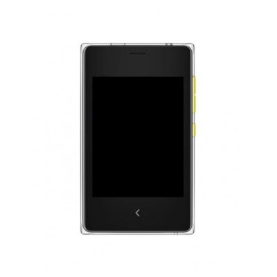 Lcd Frame Middle Chassis For Nokia Asha 502 Dual Sim Green By - Maxbhi Com