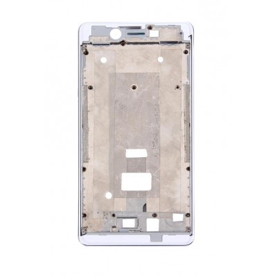 Lcd Frame Middle Chassis For Oppo A51 Blue By - Maxbhi Com