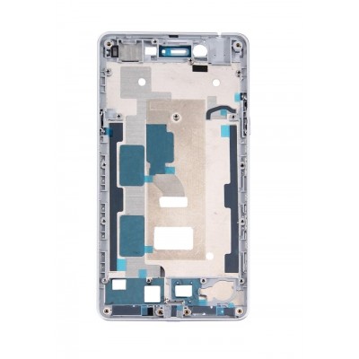 Lcd Frame Middle Chassis For Oppo A51 Blue By - Maxbhi Com