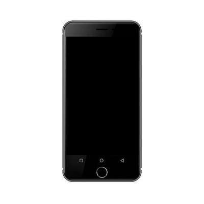 Lcd Frame Middle Chassis For Swipe Konnect Star Plus Rose Gold By - Maxbhi Com