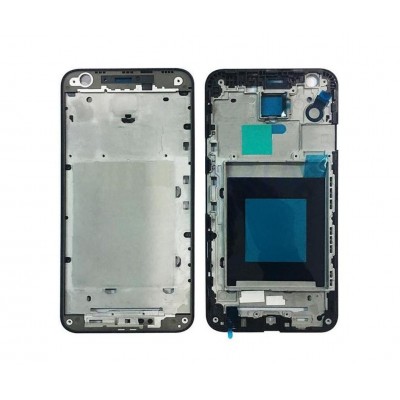 Lcd Frame Middle Chassis For Google Nexus 5x 32gb Black By - Maxbhi Com