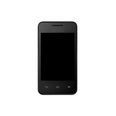 Lcd Frame Middle Chassis For Huawei Ascend Y221 White By - Maxbhi Com