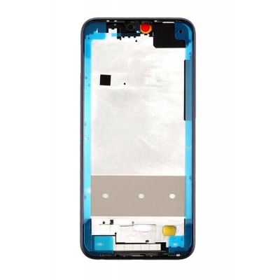 Lcd Frame Middle Chassis For Huawei Honor 9i 2018 Black By - Maxbhi Com