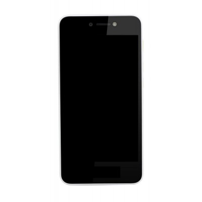 Lcd Frame Middle Chassis For Infocus Bingo 10 White By - Maxbhi Com