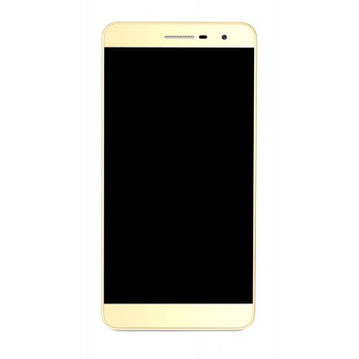 Lcd Frame Middle Chassis For Lava X46 Gold By - Maxbhi Com