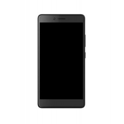 Lcd Frame Middle Chassis For Micromax Canvas 6 Pro White By - Maxbhi Com