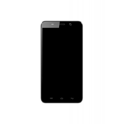 Lcd Frame Middle Chassis For Micromax Canvas Play Q355 Blue By - Maxbhi Com